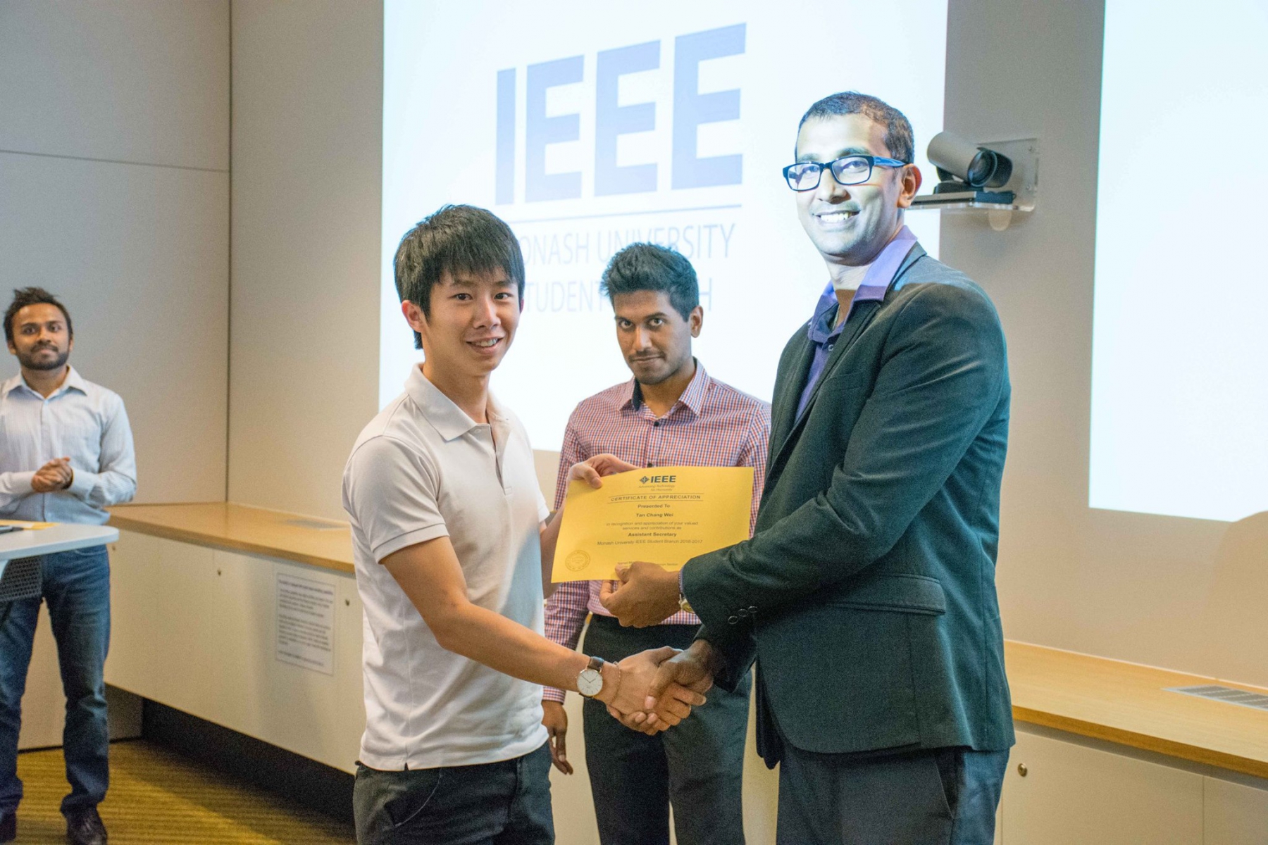 Assistant secretary, Monash IEEE student branch